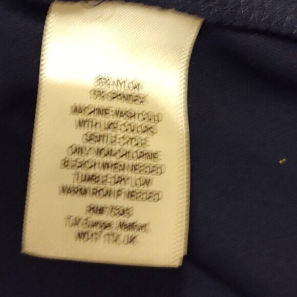 Cynthia Rowley navy twirl skirt with POCKETS! XS - Picture 4 of 4